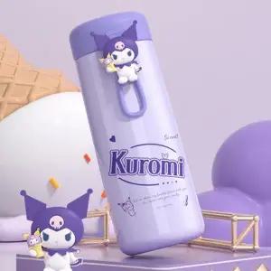 산리오 쿠로미 파스텔 스텐 텀블러 350ml