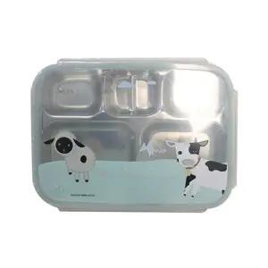 SE 알프스팜 프렌즈 더블 배식판 5구