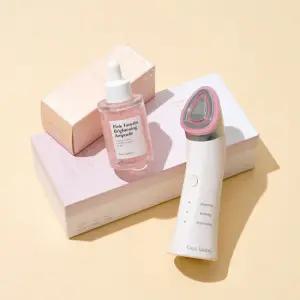 페이스팩토리 표피 피부결 개선 4in1 디바이스 부스터즈 프로 x 핑크 토마토앰플 set