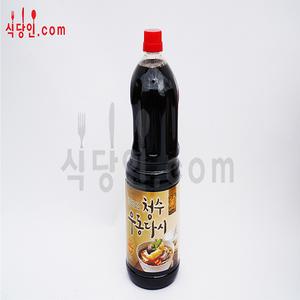 청수 우동다시 1.8L 1BOX (8ea)