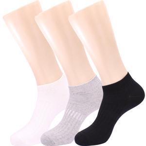 한덕양말9 남자 발목양말 (255-275mm) 국내산 땀흡수 심플하고 질좋은 3켤레