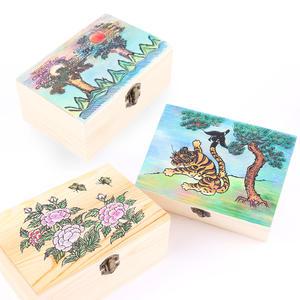 [민화샵] 민화 나무보석함만들기 UDPWD004Z