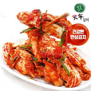 천년김치  생 겉절이 2kg/HACCP/배추 겉절이/김치