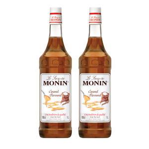 모닌 카라멜시럽 1000ml 2개세트