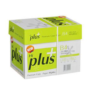 하이플러스 B4 복사용지(B4용지) 75g 2500매 1BOX/더블에이_슈팅