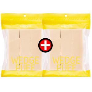 1+1 스킨푸드 웨지퍼프 대용량12pcs
