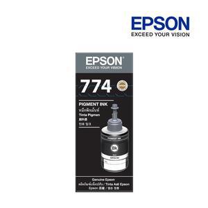 정품 엡손잉크 T774/M105_M205_L655 용 검정잉크 T774100