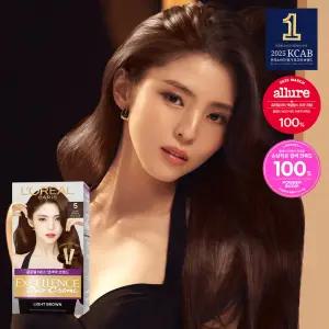 엑셀랑스 듀오크림 염색약 9종 택1