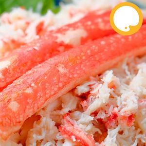 홍게살 붉은대게살, 700g 혼합살, 국내산