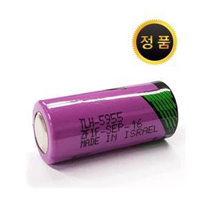타디란 TLH-5955 2/3AA사이즈 (3.6V 1400mAh) PLC 열량계 계량기 TADIRAN 리튬배터리