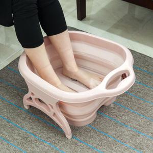 접이식 족욕기 족욕통 습식족욕기 발지압 족탕