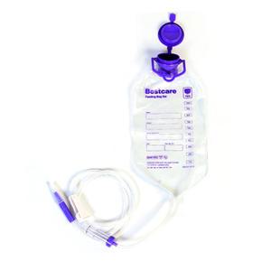 베스트케어 피딩백 1000ml 환자용 영양 공급용기 주머니