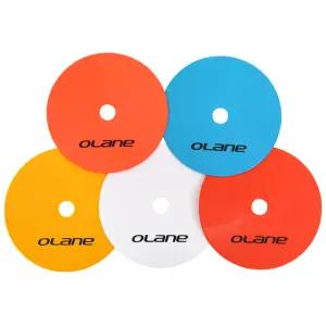 오레인 납작콘_접시콘_라운드마커 10개입 _5컬러
