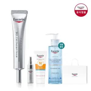 하이알루론3X아이크림 15ml [증]더머토클렌징200ml+3X컨센미니5ml+선 페이스5ml