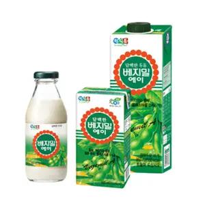 담백한 베지밀 A 두유 190ml 16팩 32팩 48팩 64팩 한번에 골라담기