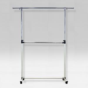 [공장직영점] 2단 1100-1행거 2중옷걸이행거 이동식