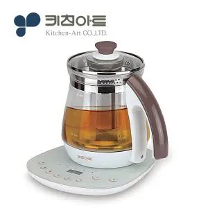 키친아트 아크바 티메이커 무선 분유포트 온도설정