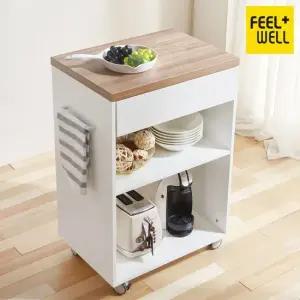 RZ9757  데이아 서랍형 이동조리대 주방수납장