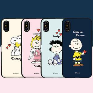 스누피 카드 범퍼케이스 JN 갤럭시s9 s10 5G 노트8 9 10 플러스 V40 아이폰7 8 XS 11PRO