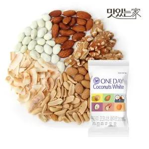 산과들에 코코넛 하루견과 원데이코코너츠화이트 60봉