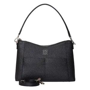 [롯데백화점]에스콰이아 신상 소프트 블랙 시크 데일리 숄더 크로스백 ECBFHB632BK