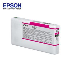 엡손정품 잉크 T9133 빨강(VM) 200ml / T913300 / SC-P5000