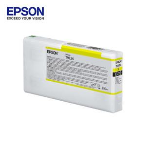 엡손정품 잉크 T9134 노랑(Y) 200ml / T913400 / SC-P5000