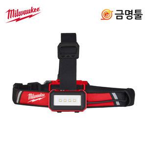 밀워키 L4 HLRP-301 LED콤팩트헤드랜턴 L4 HLRP-201후속 4V 3AH 밝기600루멘