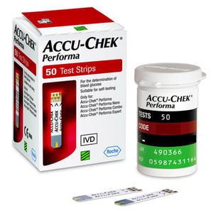아큐첵 퍼포마 혈당시험지 100매/26년12월f