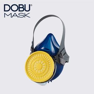 도부 방독마스크 DM-24S 방독면 농약 도장 페인트 산업용 단구