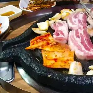 삼겹살 불판 고기 업소용 가정용 캠핑 박나래 소고기 캠핑 주물 구이판 그릴