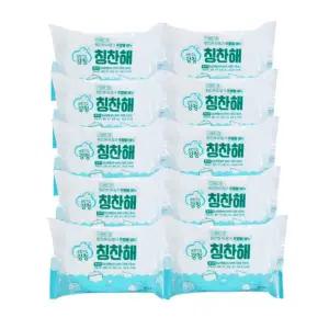 [순한고집 강청]강청 친환경 녹색인증 칭찬해 항균 1종 주방설거지비누250g X 10개입 주방고체비누