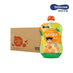 [보리보리/베베쿡]워터젤리 제주감귤 1박스(100ml X 10팩)