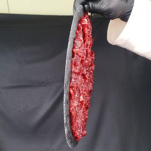 한우 육사시미(생고기뭉티기) 250g+소스1개 당일도축