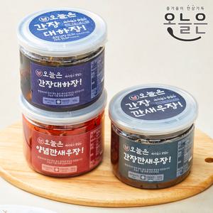 오늘은 대하장 간장깐새우장 양념깐새우장 300g 비법소스 맛집