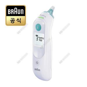 브라운 정품 써모스캔 귀적외선 체온계 IRT6030 1개 필터 21개 포함