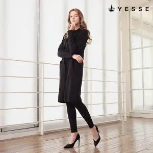 [하프클럽/]씨엘로스웨터레깅스 블랙_YEFFPTP0291