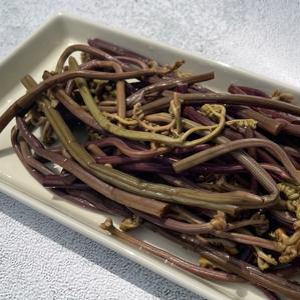 삶은 고사리 1kg 데친 데침 부들부들