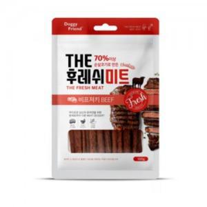 도기프랜드  첼시 더후레쉬미트 비프져키 100g,고기함량 높은 애견간식 캣츠앤독