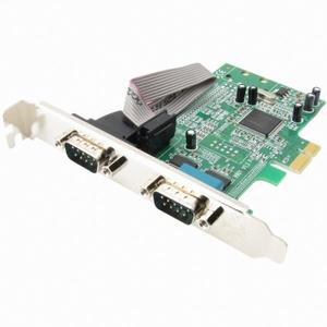 [에스투씨엔아이](강원전자) NETmate 2포트 시리얼 PCI Express 카드 NMS-ES2