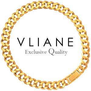 [브리앙]18K 옥타곤 커브체인 팔찌