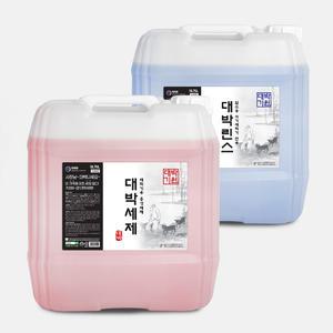 대박 업소용 식기세척기 세제+린스 18.75L 프리미엄 원료 대용량