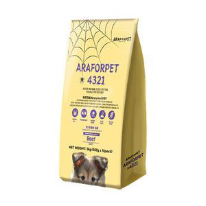 아라포펫 4321 독 강아지사료 3kg-소고기(장/관절)