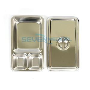 드레싱밧드/8절/3칸/스텐밧드/병원/드레싱 트레이/