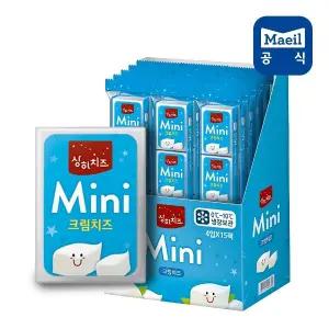 상하 치즈 미니 크림치즈(12g )4개입 15봉(총60개입)