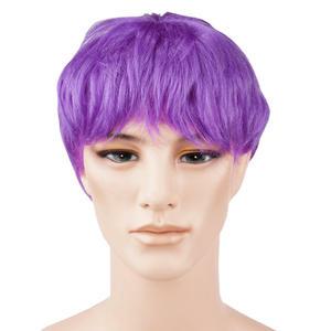 아이돌 가발 (퍼플) 이벤트 파티 분장 장기자랑