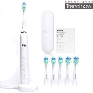 [트렌드하우] 클린케어 음파전동칫솔 TH-P200