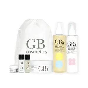 GB화장품 3종 세트 - 미백 주름개선 수분 진정 보습 발효 기능성  지비화장품