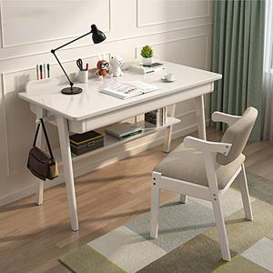 원목 미니 1인용 컴퓨터 사무용 서재 고등 학생 책상