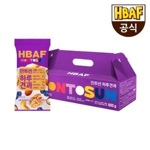 [바프] NEW 먼투썬 하루견과 퍼플 선물세트 (20g x 30봉)